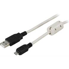 Kablar Deltaco USB A - USB Micro-A 2.0 1m