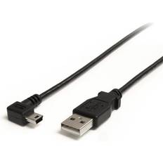 Usb a usb mini b angled USB A - USB Mini-B (angled) 2.0 0.9m