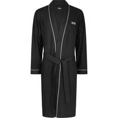 Black Robes HUGO BOSS Kimono BM Bathrobe - Black