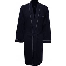 Blue Robes HUGO BOSS Kimono BM Bathrobe - Dark Blue