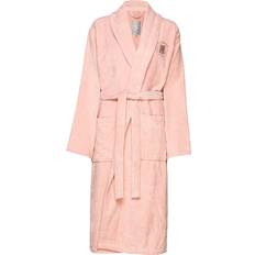 Lexington Hotel Velour Robe - Pink