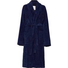Hotel Velour Robe - Dress Blue