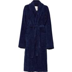 Lexington Hotel Velour Robe - Dress Blue