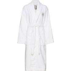 Hotel Velour Robe - White