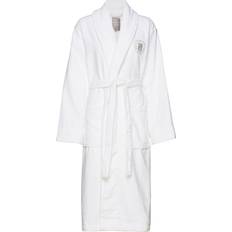 Lexington Hotel Velour Robe - White