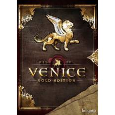 Estrategia Videojuegos de PC Rise Of Venice - Gold Edition (PC DVD)