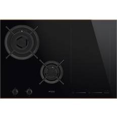 Gas Hobs - TouchSlider Built in Hobs Smeg PM6721WLDR