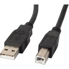 USB A-USB B - USB-kaapeli Kaapelit Lanberg USB A-USB B 2.0