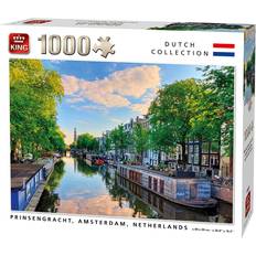 King Dutch Collection Prinsengracht Amsterdam 1000 Pieces