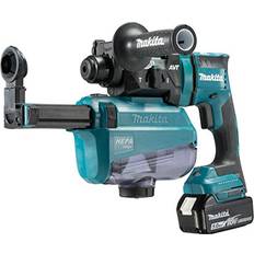 Makita DHR182RTWJ SDS-Plus-Accu-combihamer 18 V 5 Ah Incl. lader