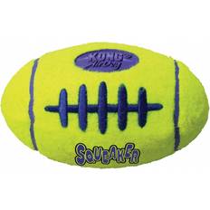 Kong Chien Animaux de compagnie Kong Airdog Squeaker Football MediumJaune