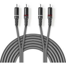 Nedis Stereo Audio 2RCA-2RCA