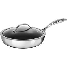 Scanpan Induktionskochfeld Schmorpfannen Scanpan HaptIQ mit Klappe 28 cm