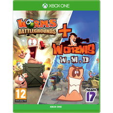 Xbox One Games Worms Battlegrounds + Worms WMD Double Pack (XOne)