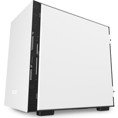 Mini pc gaming NZXT H210 Mini-ITX PC Gaming Case Tempered Glass