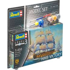 1:450 (T) Modelbouwkits Revell HMS Victory modelset