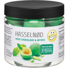 Fødevarer Easis Hasselnød, Hvid chokolade & Mint 80g