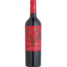 Red Wines Casillero del Diablo Diablo Dark Red 666 Malbec, Syrah 13.5% 75cl