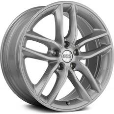 20" - 5/114.3 Bilfælge BBS SX Platinum Silver Diamondcut 9x20 5/114.3 ET42 B82