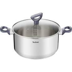 Tefal Piano cottura a induzione Casseruole Tefal Daily Cook con coperchio 3 L 20 cm