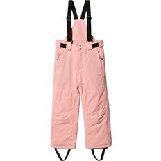 Rosa Softshellbyxor Barnkläder Lindberg Kodiak Pants - Rose (31099800)