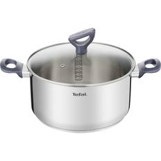 Tefal Cocottes Tefal Daily Cook avec couvercle 4.5 L 24 cm