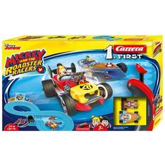 1:50 Starter-Sets Carrera Disney Junior Mickey and the Roadster Racers