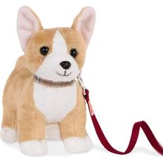 Our generation hund Our Generation Posable Corgi Pup