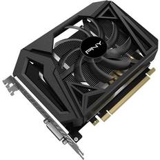 PNY GeForce GTX 1660 SUPER Single Fan - PCIe 3.0 x16 - DVI HDMI