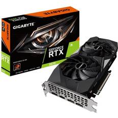 GeForce RTX 2070 Cartes Graphiques Gigabyte GeForce RTX 2070 Windforce 2X HDMI 3xDP 8GB