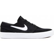 Nike Stefan Janoski Shoes Nike SB Zoom Stefan Janoski RM M - Black/Thunder Grey/Gum Light Brown/White