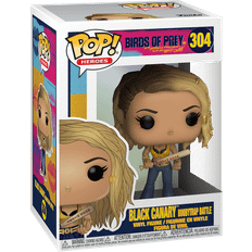 Funko Action Figures Funko Pop! Heroes Birds of Prey Black Canary Boobytrap Battle