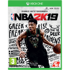 NBA 2K19 - Steelbook Edition (XOne)