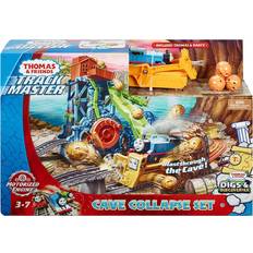 Thomas il Trenino Set da gioco Fisher Price Thomas & Friends TrackMaster Cave Collapse Set