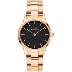 Daniel Wellington Iconic Link Polshorloges Daniel Wellington DW Watch Iconic Link 32mm Rose Gold