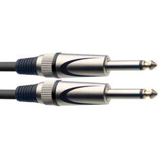 Kablar Stagg 6.3mm-6.3mm 6m