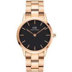 Daniel Wellington Welligton Iconic Link 36 mm -rannekello DW00100210