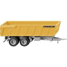 Schaalmodellen en modelsets Wiking 038816 H0 Aanhanger Joskin Kiepwagen