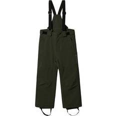 Stretch Softshellbyxor Barnkläder Lindberg Kodiak Pants - Green (31090100)