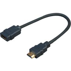 VivoLink Pro HDMI-HDMI M-F 0.2m
