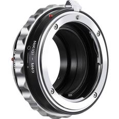 Nikon G To Micro 4/3