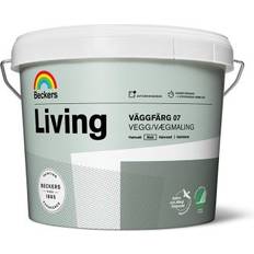 Vit - Väggfärger Målarfärg Beckers Living 07 Väggfärg Vit 3L