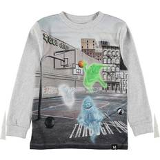 Molo Drenge Overdele Molo Renzi - Ghost Basket (1W19A404 7023)