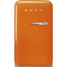 Självavfrostande/NoFrost Minikylskåp Smeg FAB5LOR3 Orange