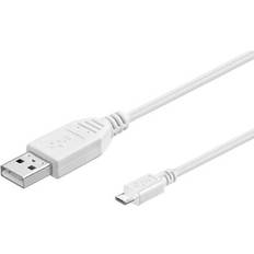 Usb 2.0 a b 5m MicroConnect USB A - USB Micro-B 5-pin 2.0 5m