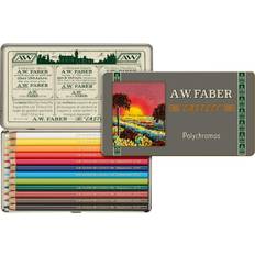 Faber-Castell Polychromos Färgpenna 111th Anniversary Tin of 12