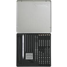 Black Box Charcoal Drawing Pencils 20-pack