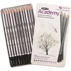 Graphite Pencils Derwent Sketching Pencils Tin of 12