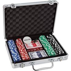 Poker chips set AK Sports Poker Set 200 Chips