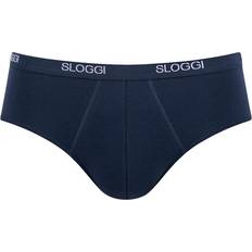 Sloggi Slip Sous-vêtements pour hommes Sloggi Slip Basic Midi - Bleu